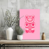 Teddy Bear Aluminum Print