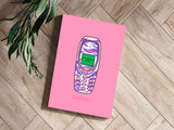 Retro Cell Phone Aluminum Print