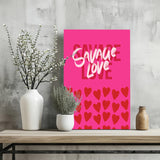 Savage Love Aluminum Print