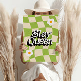 Slay Queen Aluminum Print