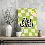 Slay Queen Aluminum Print