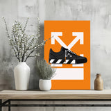 Sneakers Aluminum Print