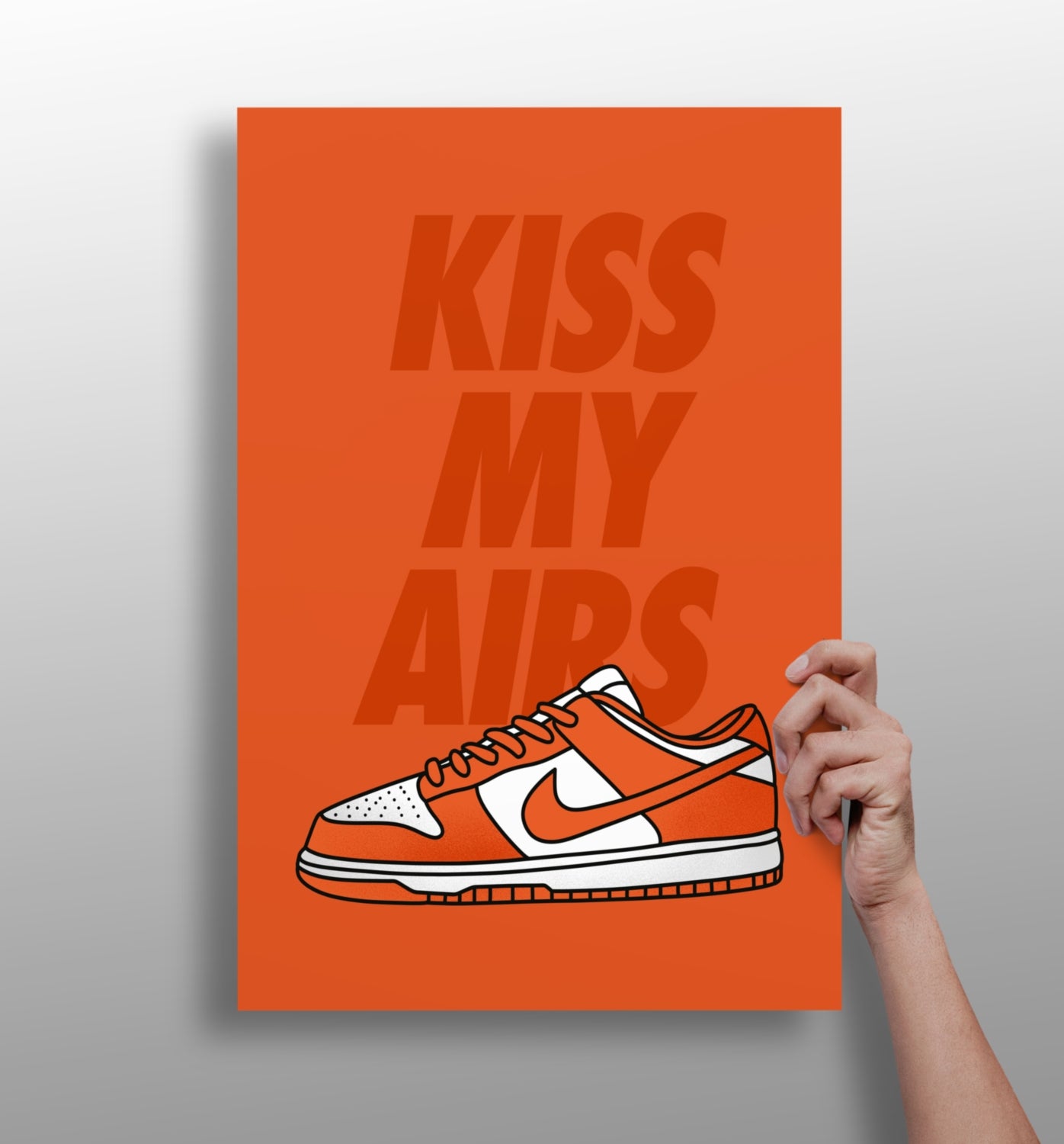 Sneakers Aluminum Print