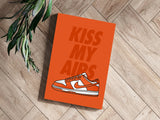 Sneakers Aluminum Print