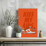 Sneakers Aluminum Print