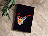 Basketball Aluminum Print