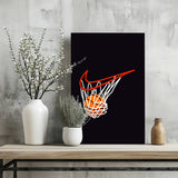 Basketball Aluminum Print