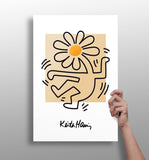 Keith Haring Aluminum Print