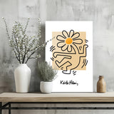 Keith Haring Aluminum Print