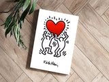 Keith Haring Aluminum Print