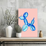 Balloon Dog Aluminum Print