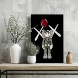 Kaws Aluminum Print