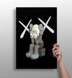 Kaws Aluminum Print