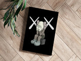 Kaws Aluminum Print