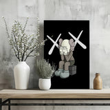 Kaws Aluminum Print