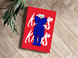 Kaws Aluminum Print