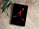 Superhero Dunk Aluminum Print