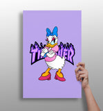 Duckling Aluminum Print