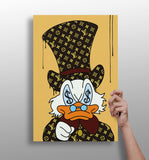 Duck Aluminum Print