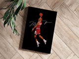 Michael Jordan Aluminum Print