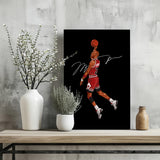 Michael Jordan Aluminum Print