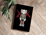 Kaws Aluminum Print