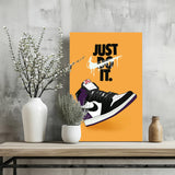 Just Do It Aluminum Print