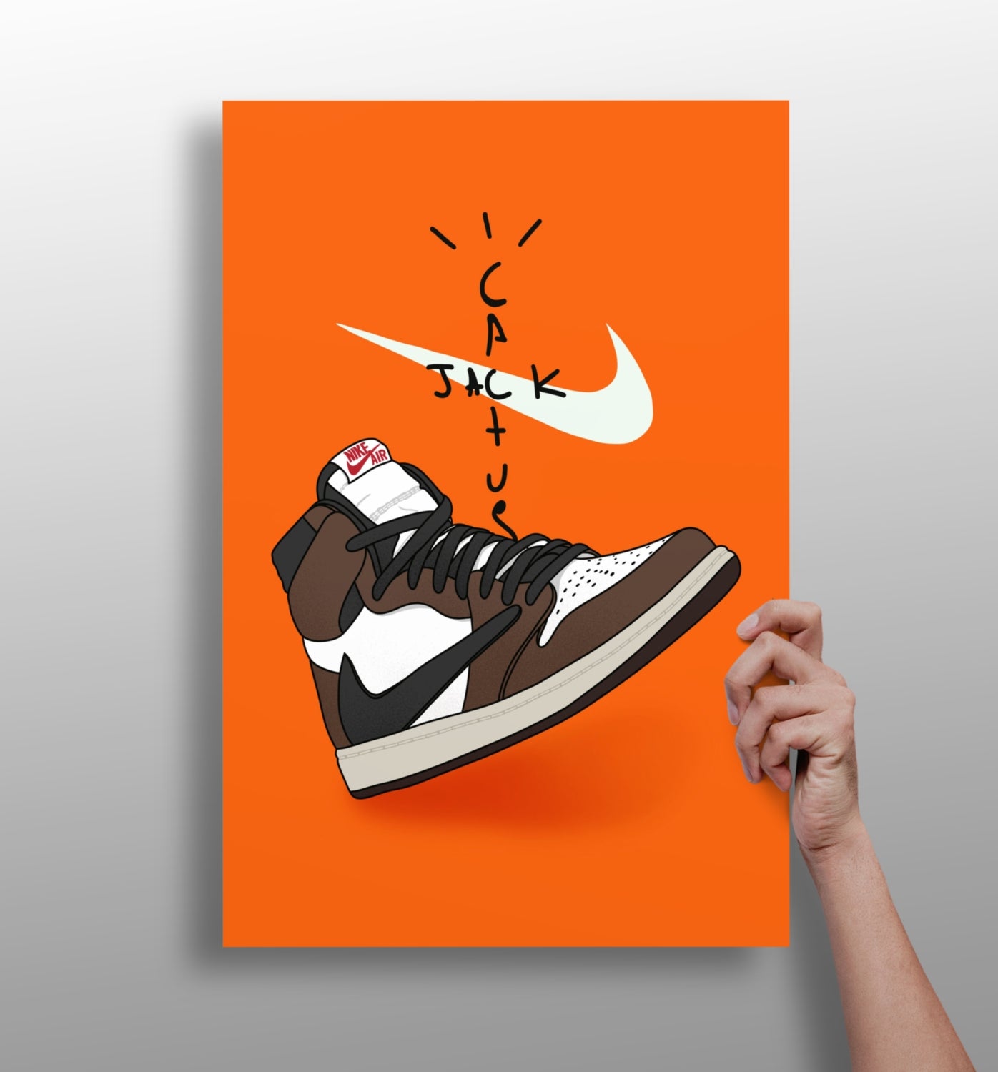 Just Do It Aluminum Print