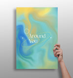 Around You Aluminum Print