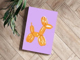 Balloon Dog Aluminum Print