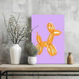 Balloon Dog Aluminum Print