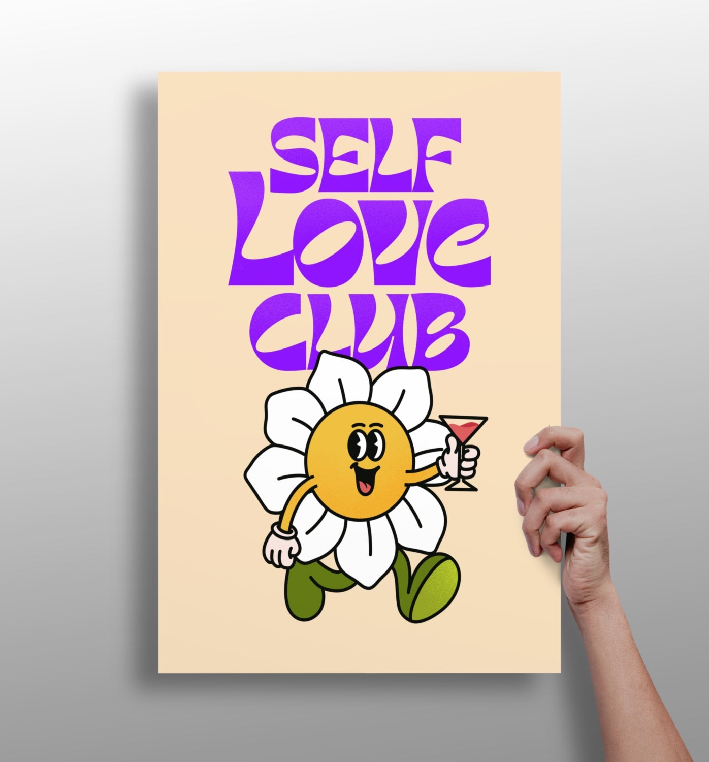 Self Love Aluminum Print