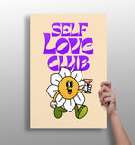 Self Love Aluminum Print