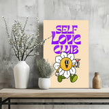 Self Love Aluminum Print