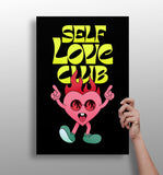 Self Love Aluminum Print