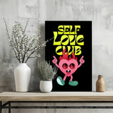 Self Love Aluminum Print