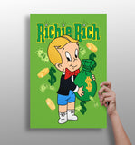 Richie Rich Aluminum Print