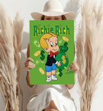 Richie Rich Aluminum Print