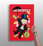 Monopoly Aluminum Print