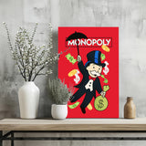 Monopoly Aluminum Print