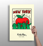 Keith Haring Aluminum Print