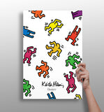 Keith Haring Aluminum Print