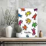 Keith Haring Aluminum Print