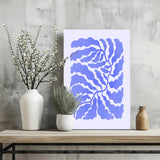 Abstract Flower Aluminum Print