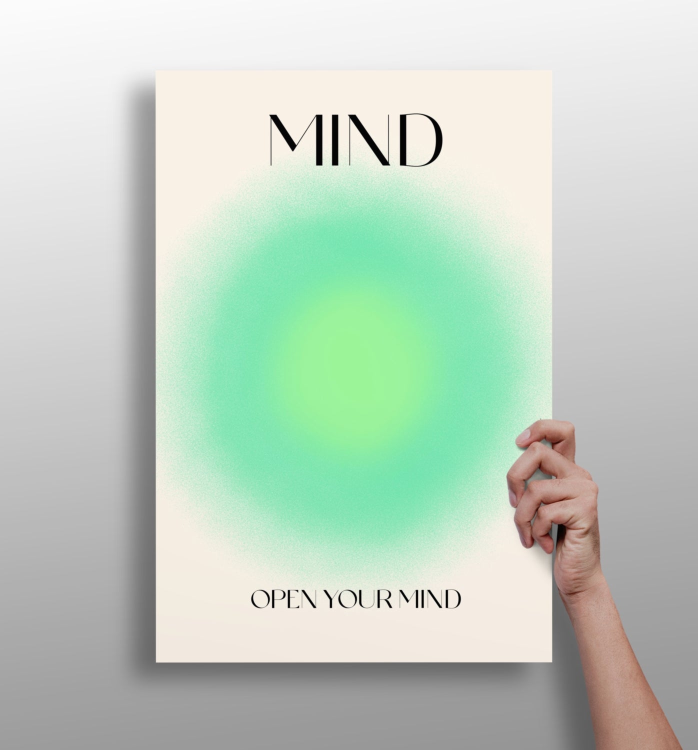 Mind Aluminum Print