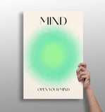 Mind Aluminum Print