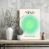 Mind Aluminum Print