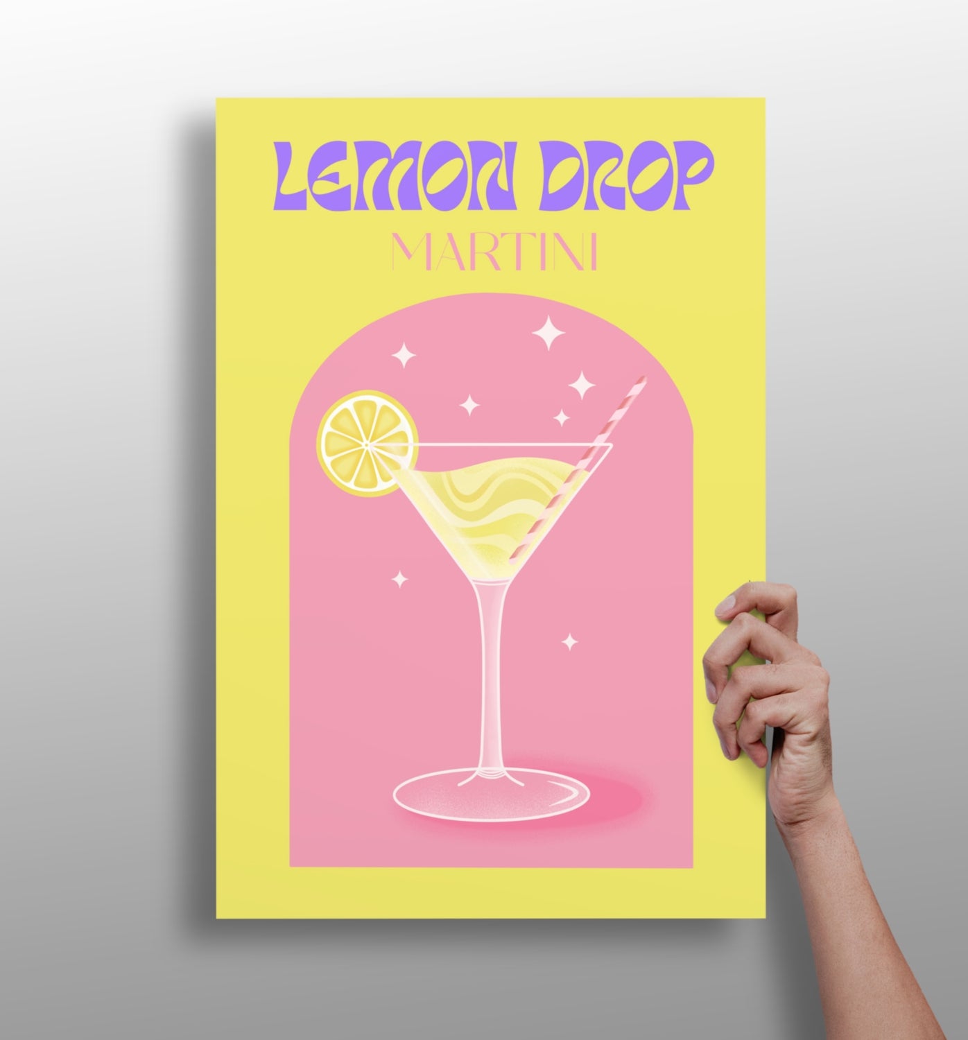 Lemon Drop Aluminum Print