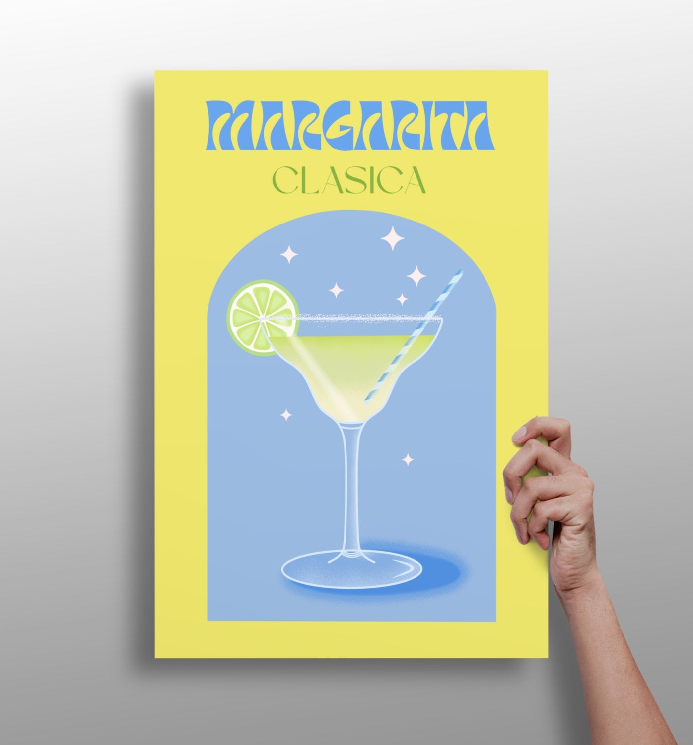 Margarita Aluminum Print