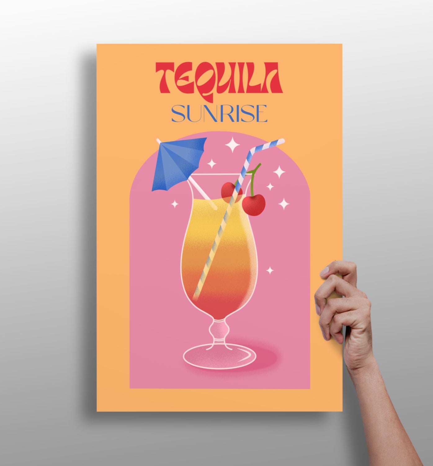 Tequila Aluminum Print